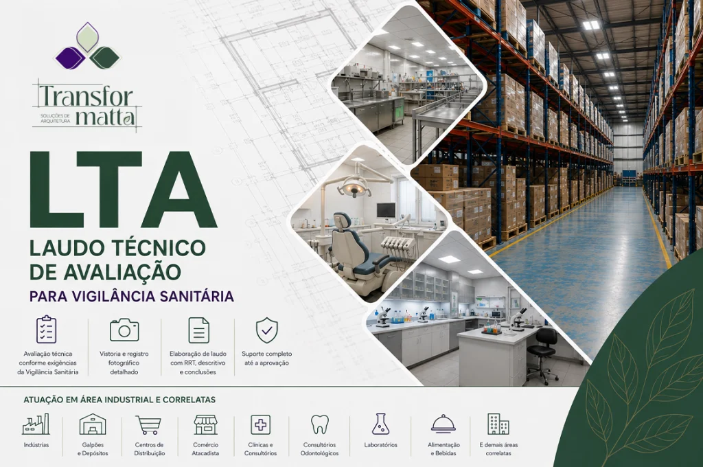 LTA – Laudo Técnico de Avaliação