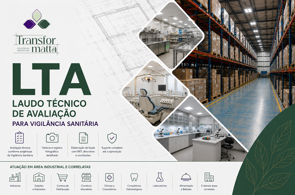 LTA – Laudo Técnico de Avaliação